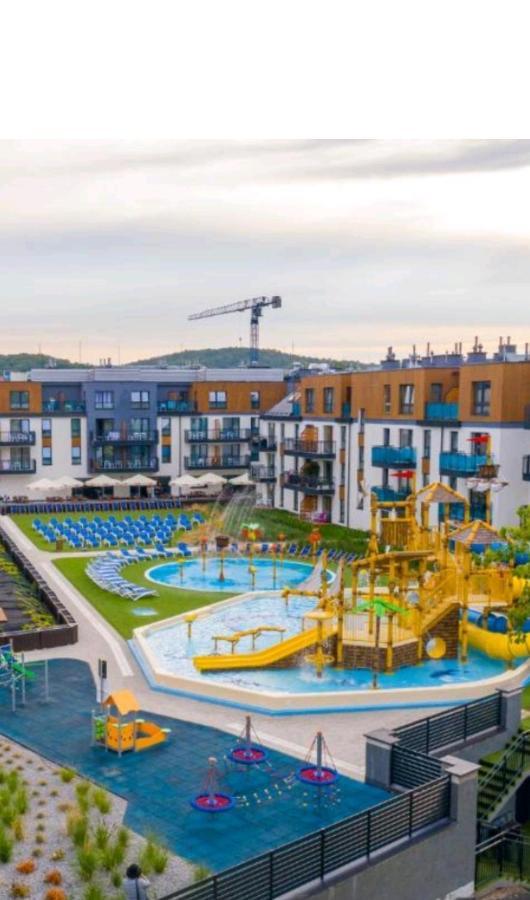 Апартаменти Meduza W Bel Mare Мендзиздроє Екстер'єр фото