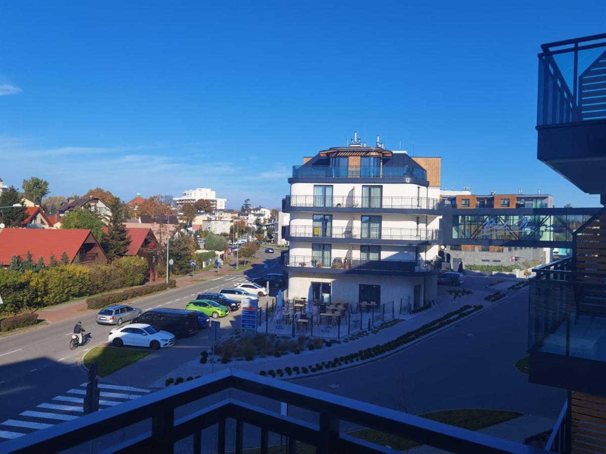 Апартаменти Meduza W Bel Mare Мендзиздроє Екстер'єр фото