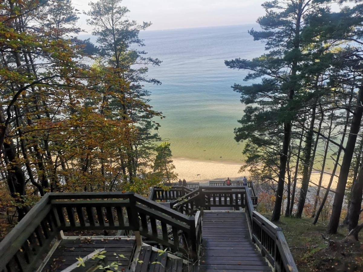 Апартаменти Meduza W Bel Mare Мендзиздроє Екстер'єр фото