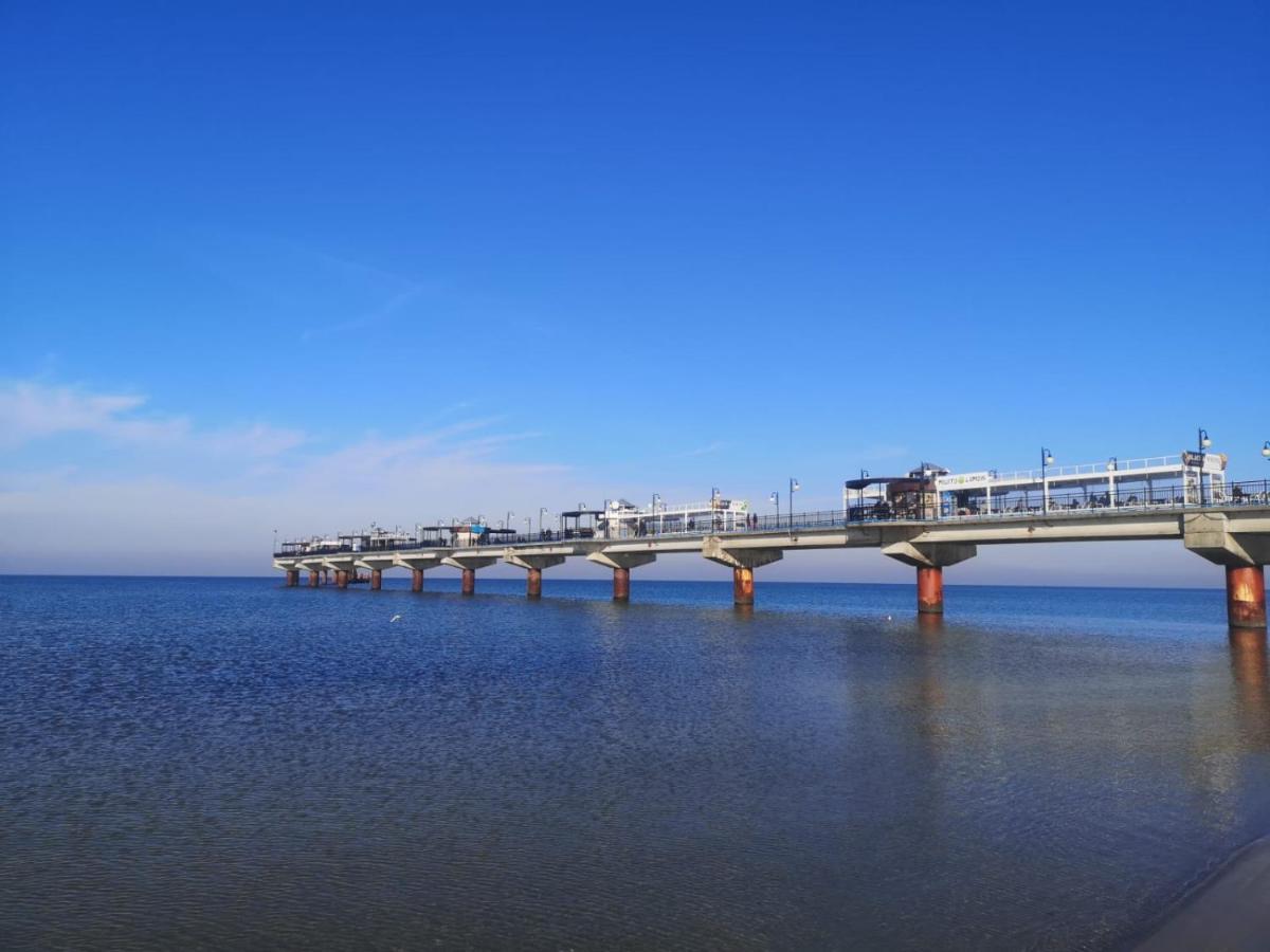 Апартаменти Meduza W Bel Mare Мендзиздроє Екстер'єр фото